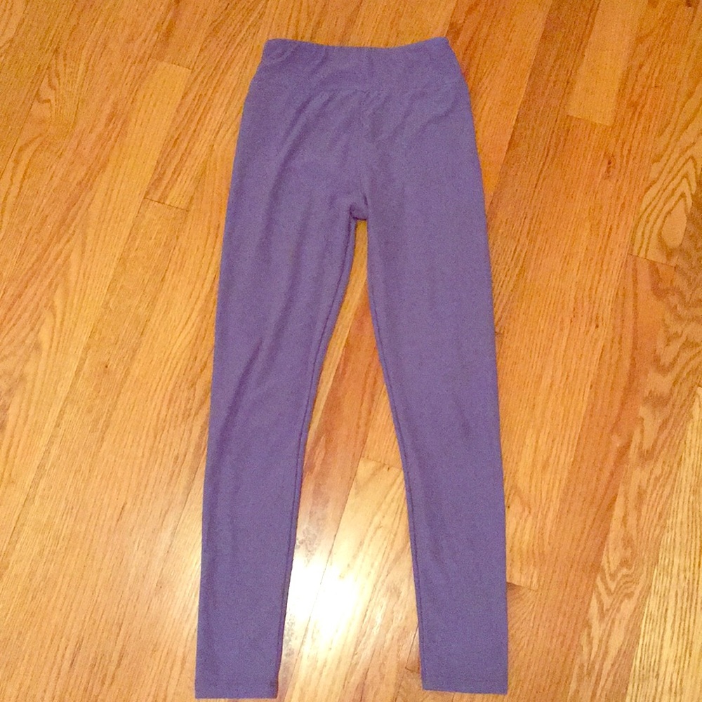 Purple LuLaRoe Leggings
